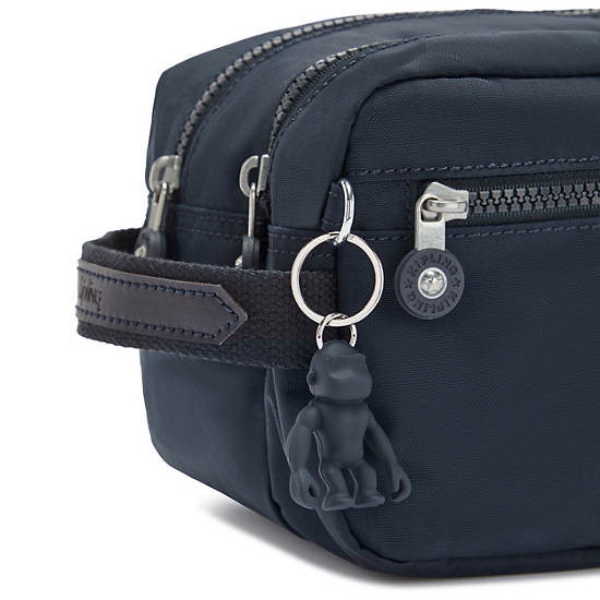 Kipling Agot Toiletry Bag Tassen Blauw | BE 2040SG